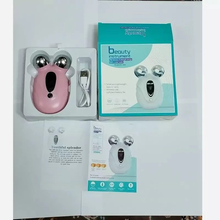 ماساژور لیفت صورت، پوست و گردن برند beauty instrument مدلBG-66