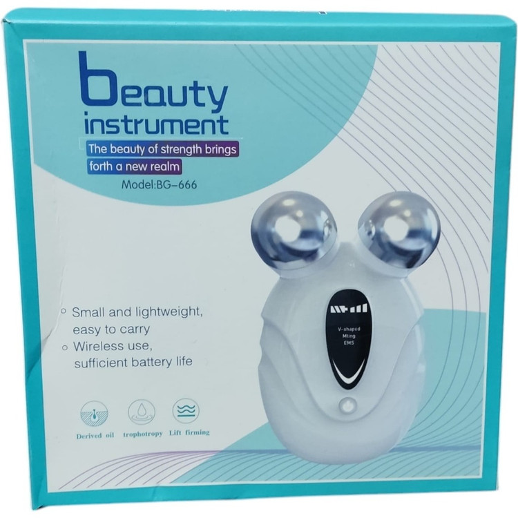 ماساژور لیفت صورت، پوست و گردن برند beauty instrument مدلBG-66