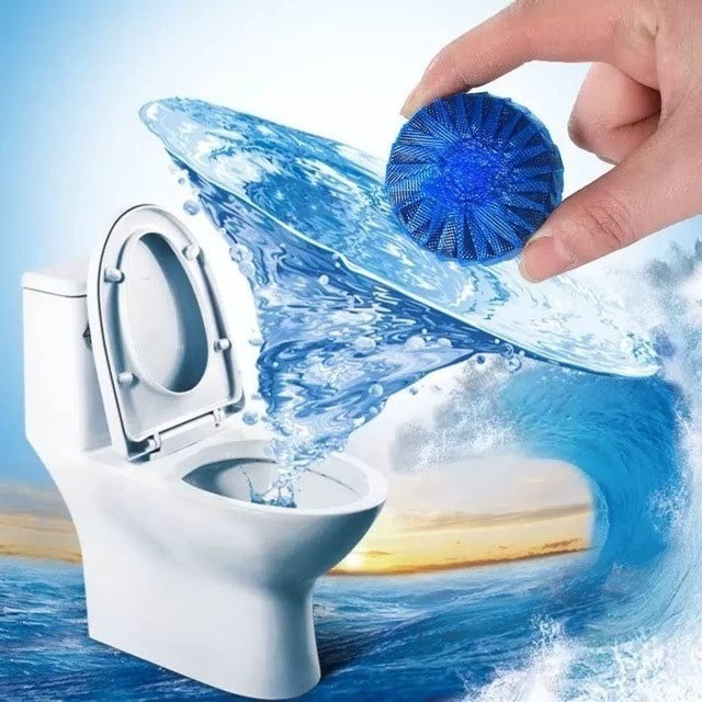 قرص جرمگیر توالت فرنگی بسته 3 عددی