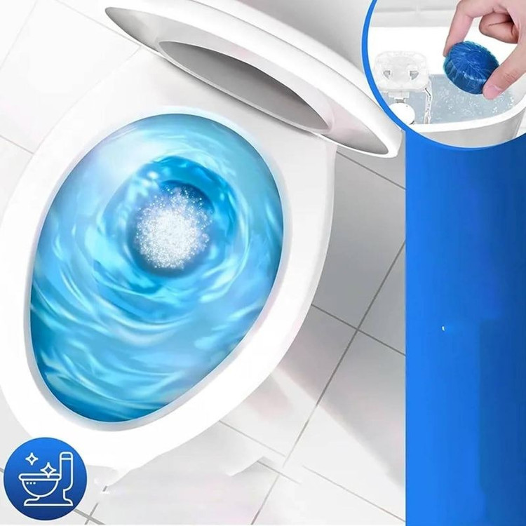 قرص جرمگیر توالت فرنگی بسته 3 عددی