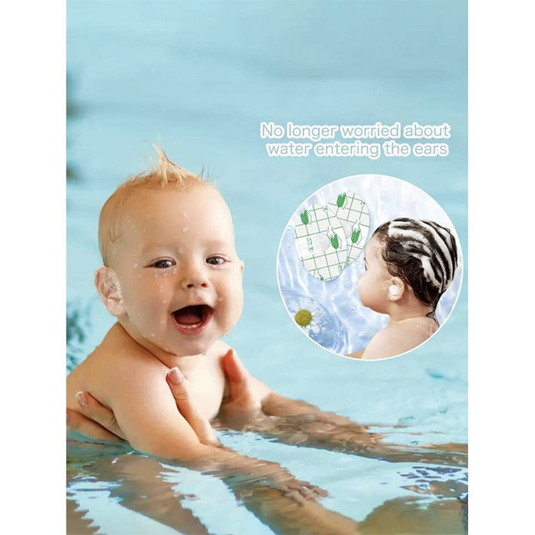 چسب گوش حمام و استخر نوزاد بسته 30 عددی