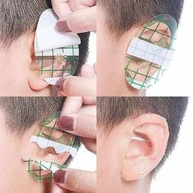 چسب گوش حمام و استخر نوزاد بسته 30 عددی