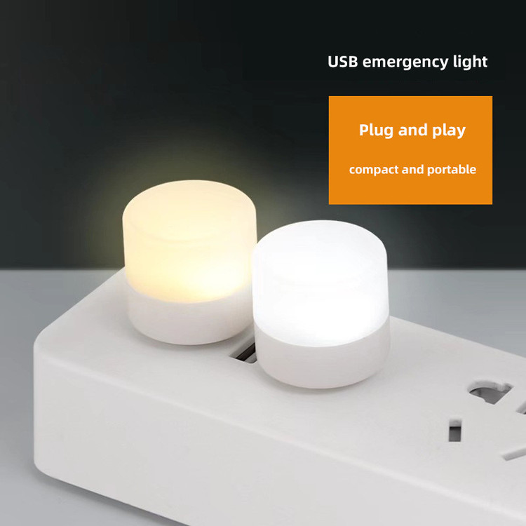 لامپ LED USB یک وات، چراغ مطالعه و نور کمکی قابل حمل