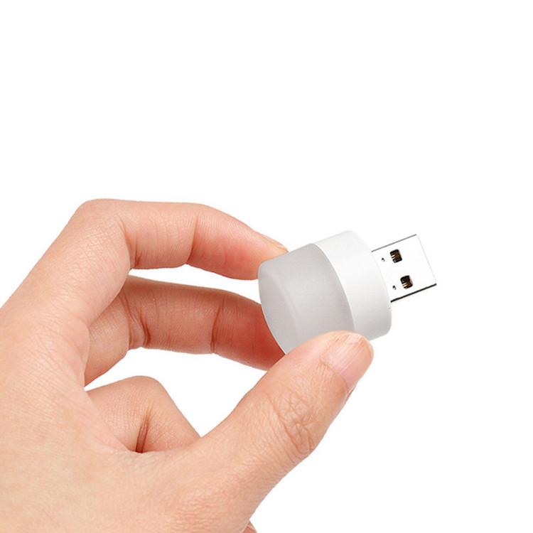 لامپ LED USB یک وات، چراغ مطالعه و نور کمکی قابل حمل