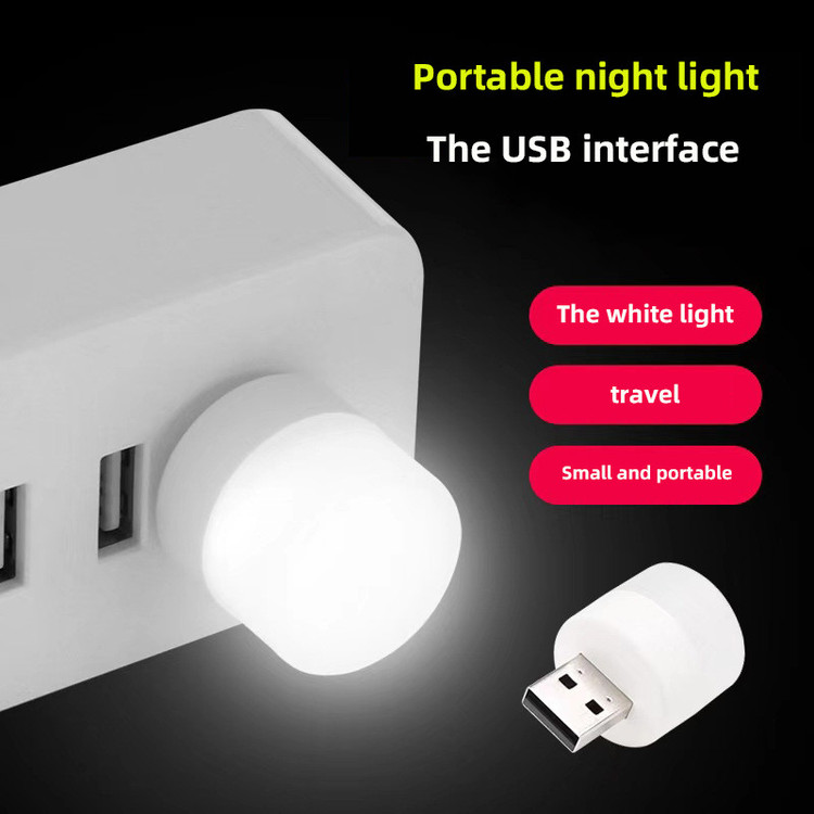 لامپ LED USB یک وات، چراغ مطالعه و نور کمکی قابل حمل