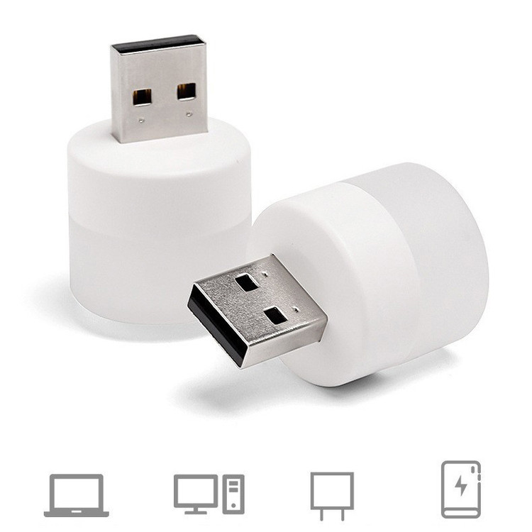 لامپ LED USB یک وات، چراغ مطالعه و نور کمکی قابل حمل
