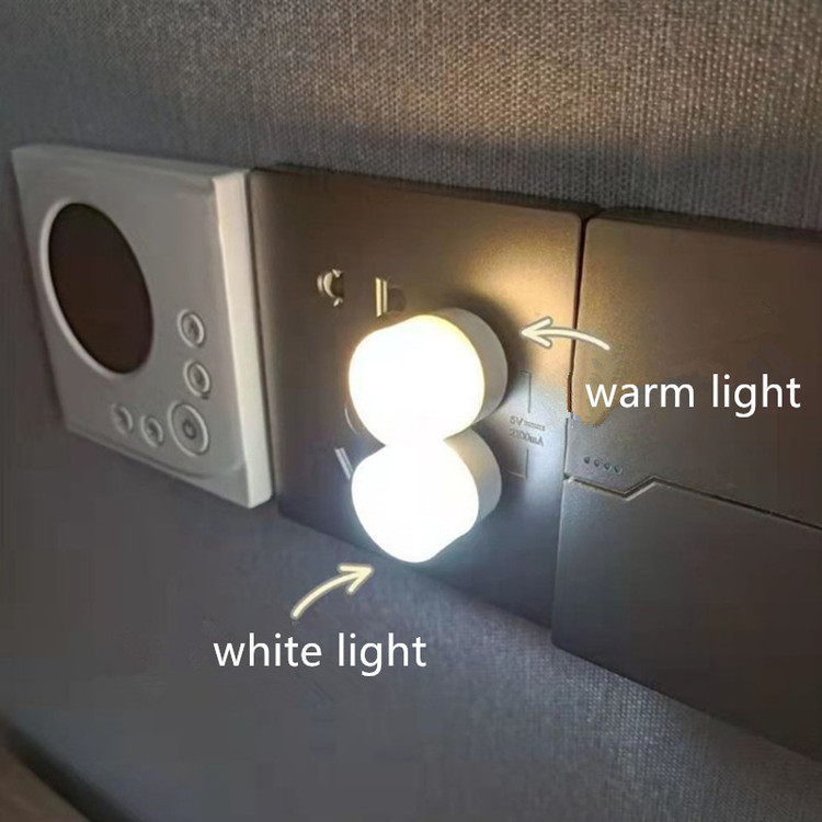 لامپ LED USB یک وات، چراغ مطالعه و نور کمکی قابل حمل