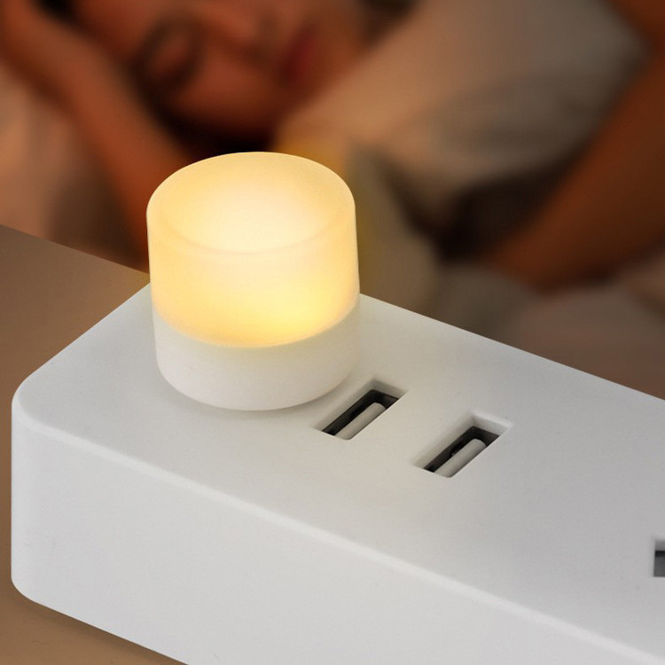لامپ LED USB یک وات، چراغ مطالعه و نور کمکی قابل حمل