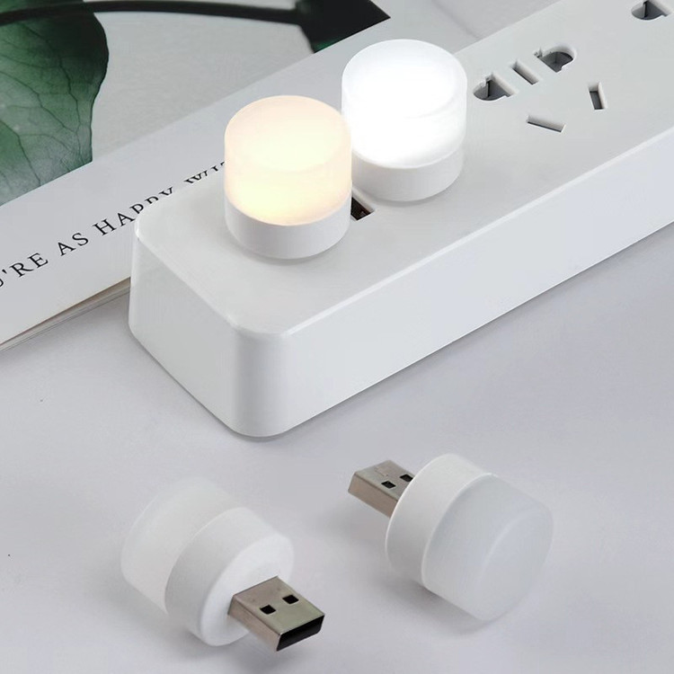 لامپ LED USB یک وات، چراغ مطالعه و نور کمکی قابل حمل