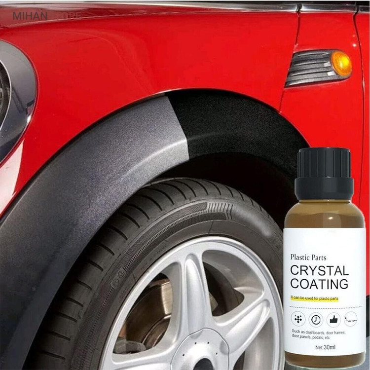 واکس نانو خودرو 30 میلی لیتر براق کننده و محافظ بدنه Crystal Coating