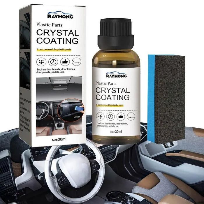 واکس نانو خودرو 30 میلی لیتر براق کننده و محافظ بدنه Crystal Coating