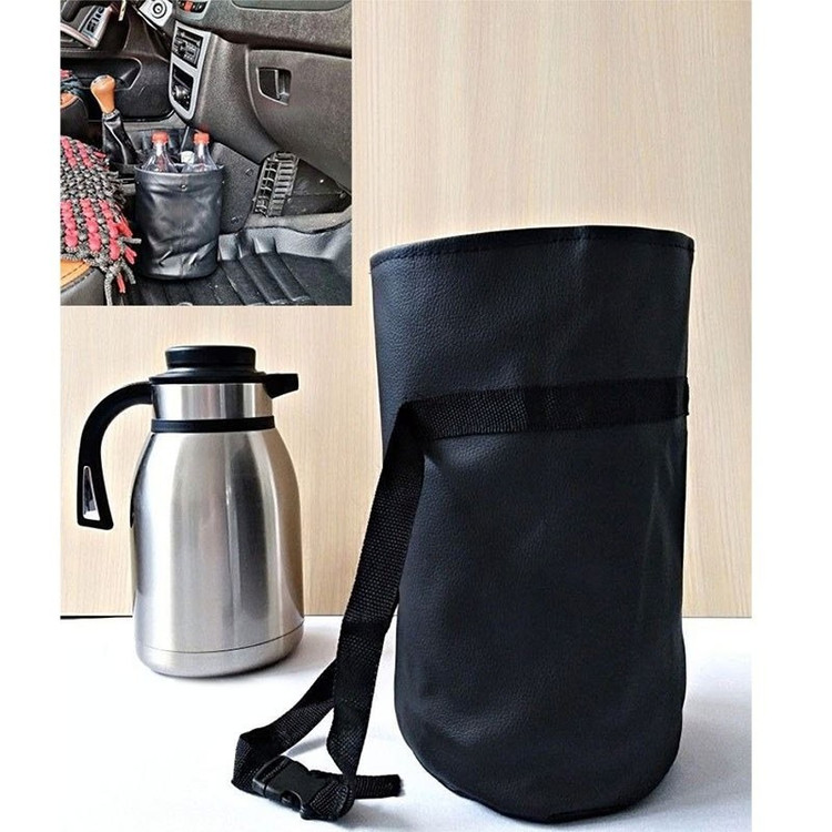 کیف فلاسک و جابطری خودرو طرح چرم
