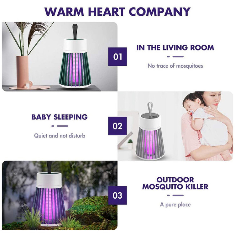 حشره کش شارژی مدل Electrick shock