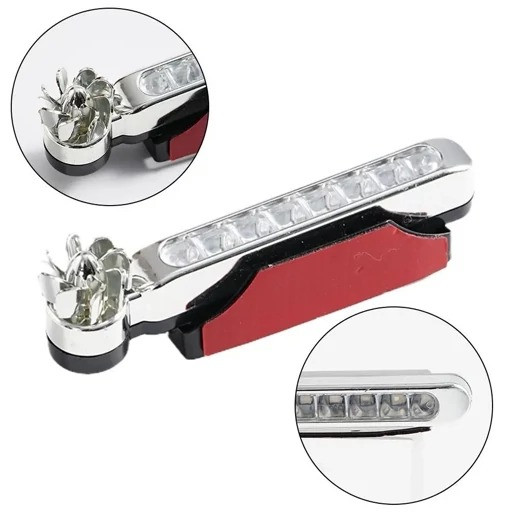 چراغ LED بادی خودرو 2 عددی