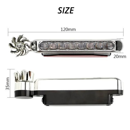 چراغ LED بادی خودرو 2 عددی