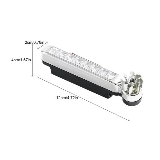 چراغ LED بادی خودرو 2 عددی