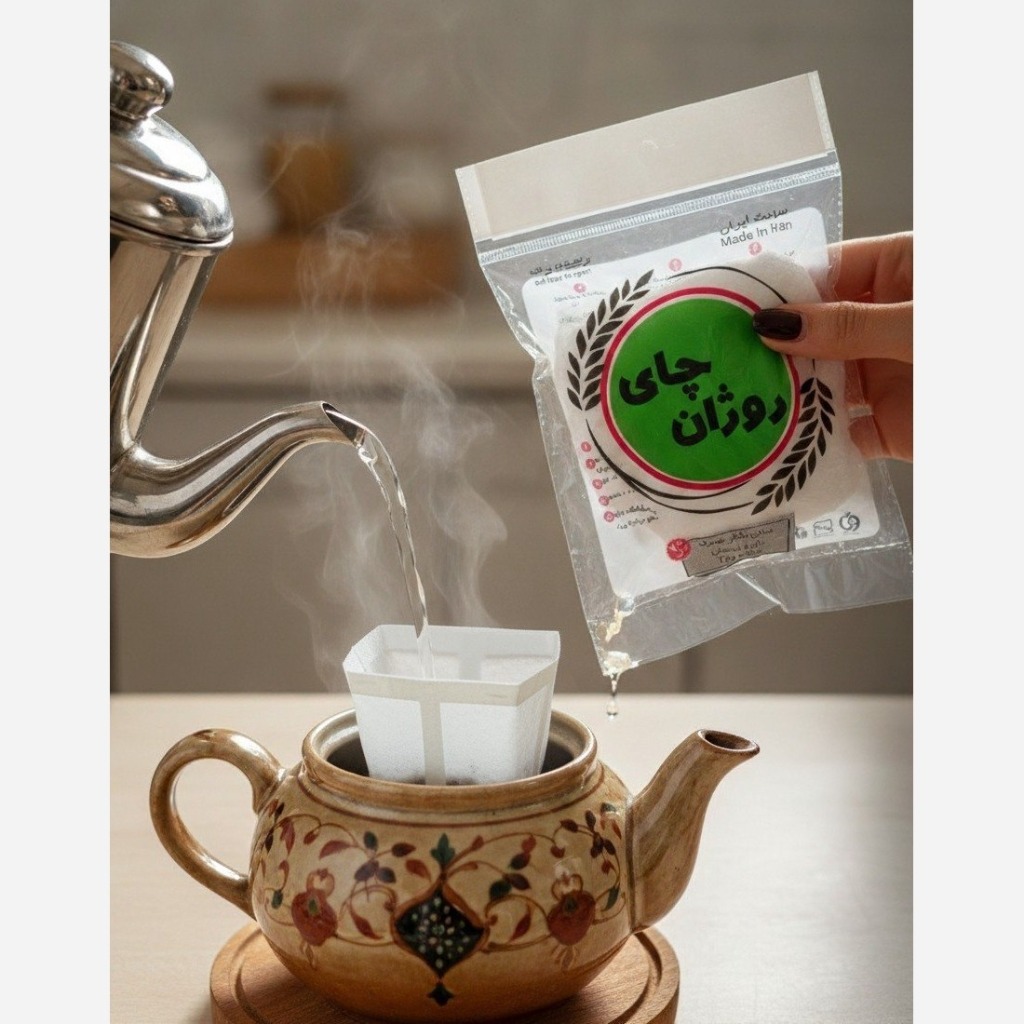 صافی و فیلتر دمنوش 70 عددی