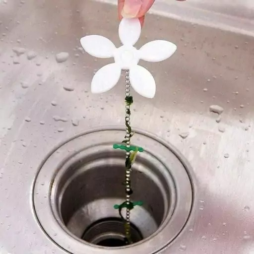 زنجیر لوله باز کن طرح گل