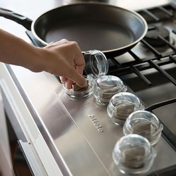 محافظ ولوم اجاق گاز بسته دو عددی