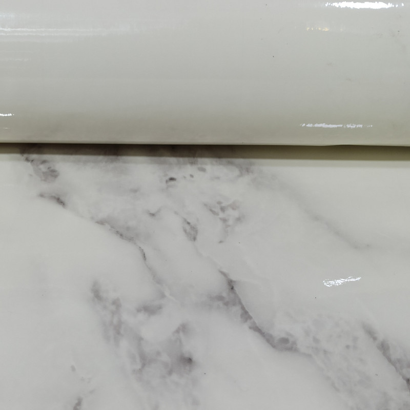 برچسب کابینت طرح سنگ سفید سه متری