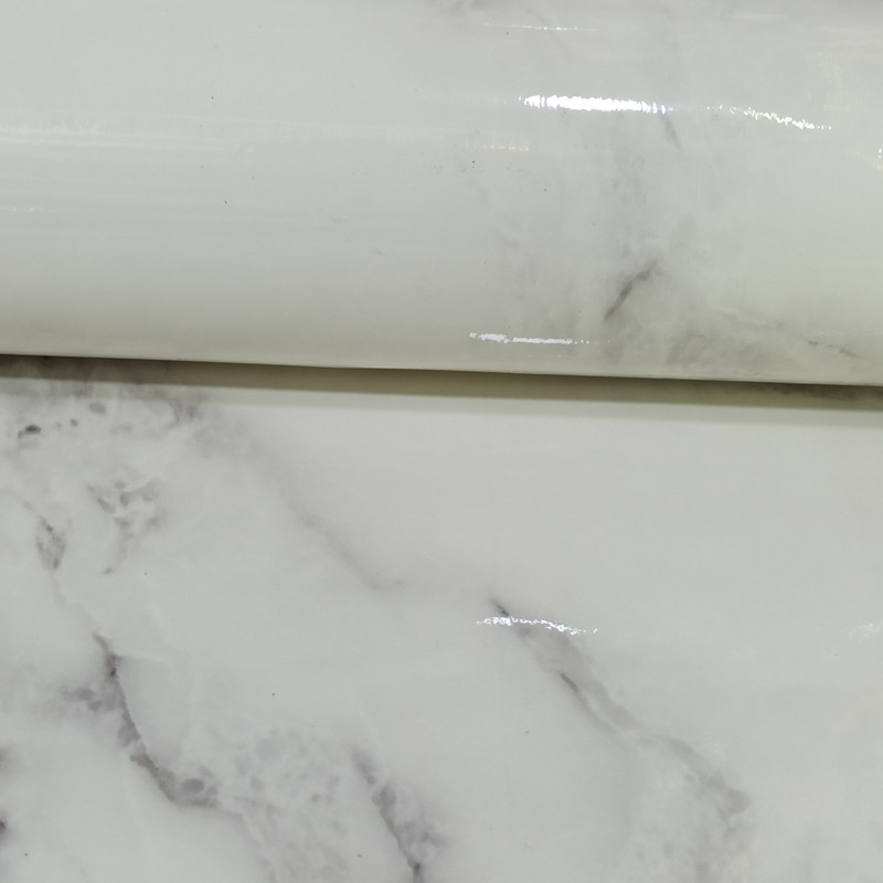 برچسب کابینت طرح سنگ سفید سه متری
