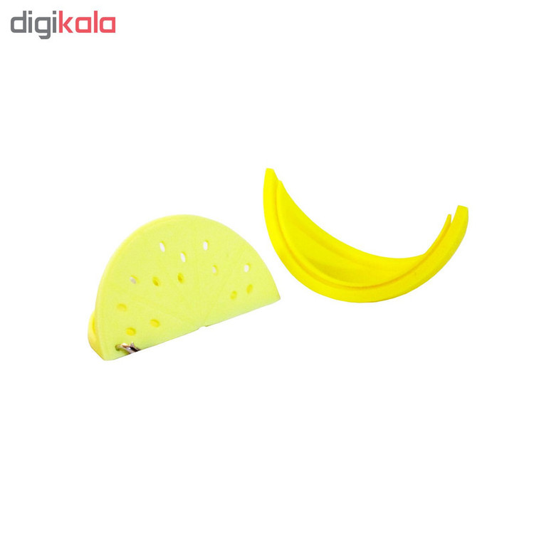 دمنوش ساز سیلیکونی طرح لیمو همکاری (5 عددی)