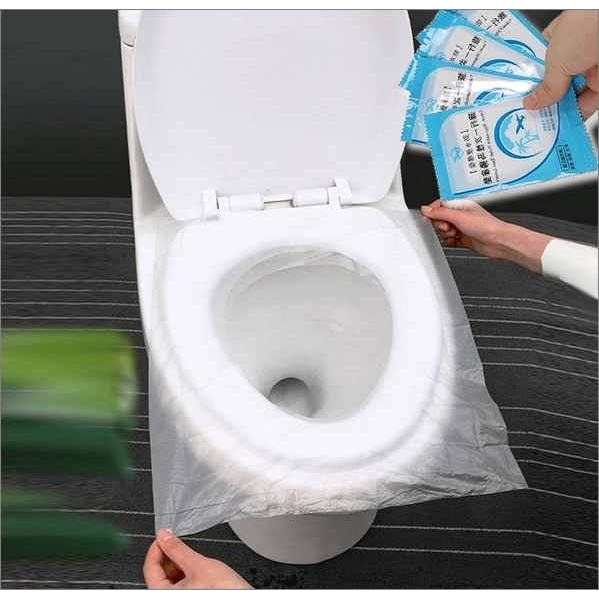 روکش توالت فرنگی پلاستیکی(بسته ده عددی)