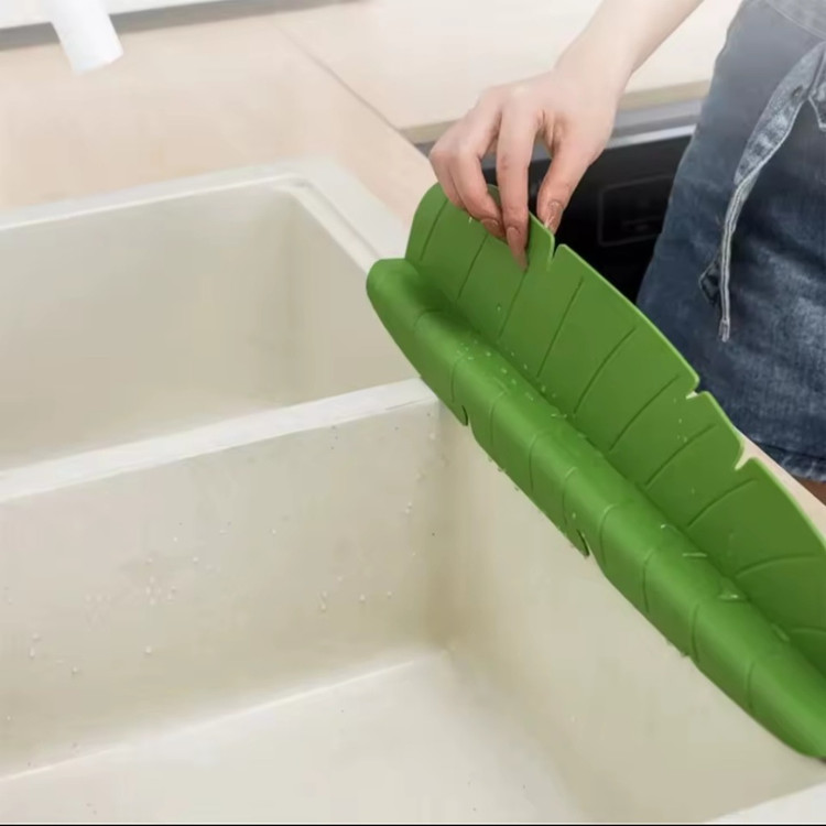 آبگیر سینک سیلیکونی طرح برگ آرتا