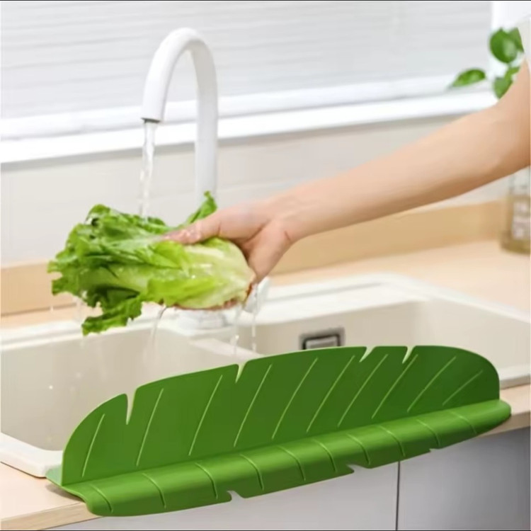 آبگیر سینک سیلیکونی طرح برگ آرتا