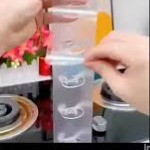 آویز چسبی شش شاخه