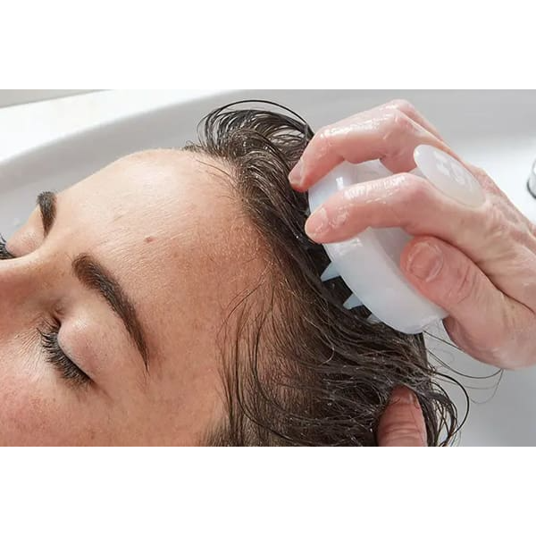 سرشور و ماساژور سر مدل سیلیکونی