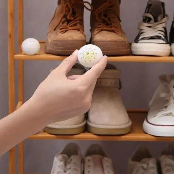 بوگیر کفش مدل توپی بسته 6 عددی