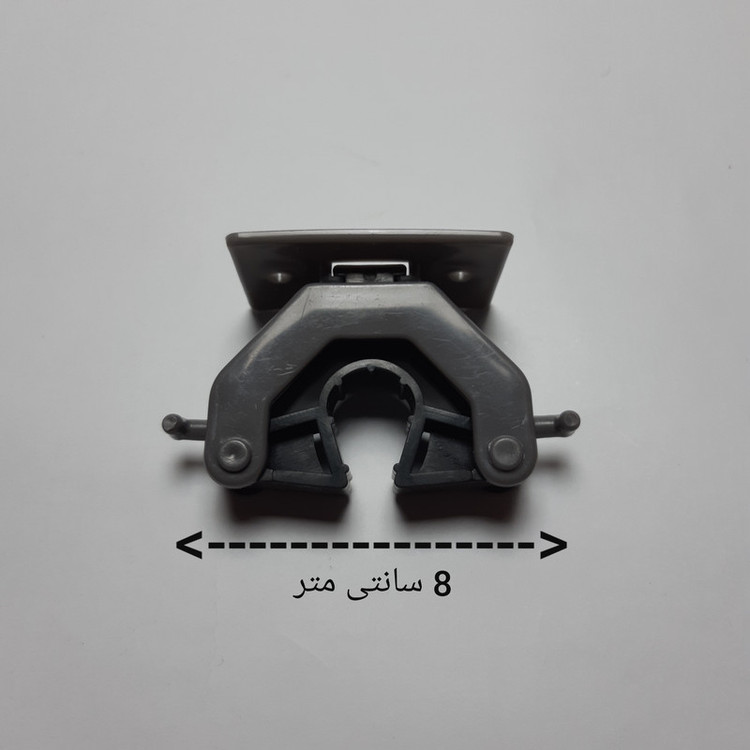 نگهدارنده دسته تی و جارو مدل دیواری
