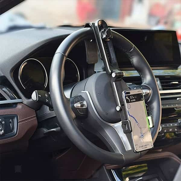 پایه نگهدارنده گوشی موبایل مدل sun visor طرح آفتابگیر خودرو
