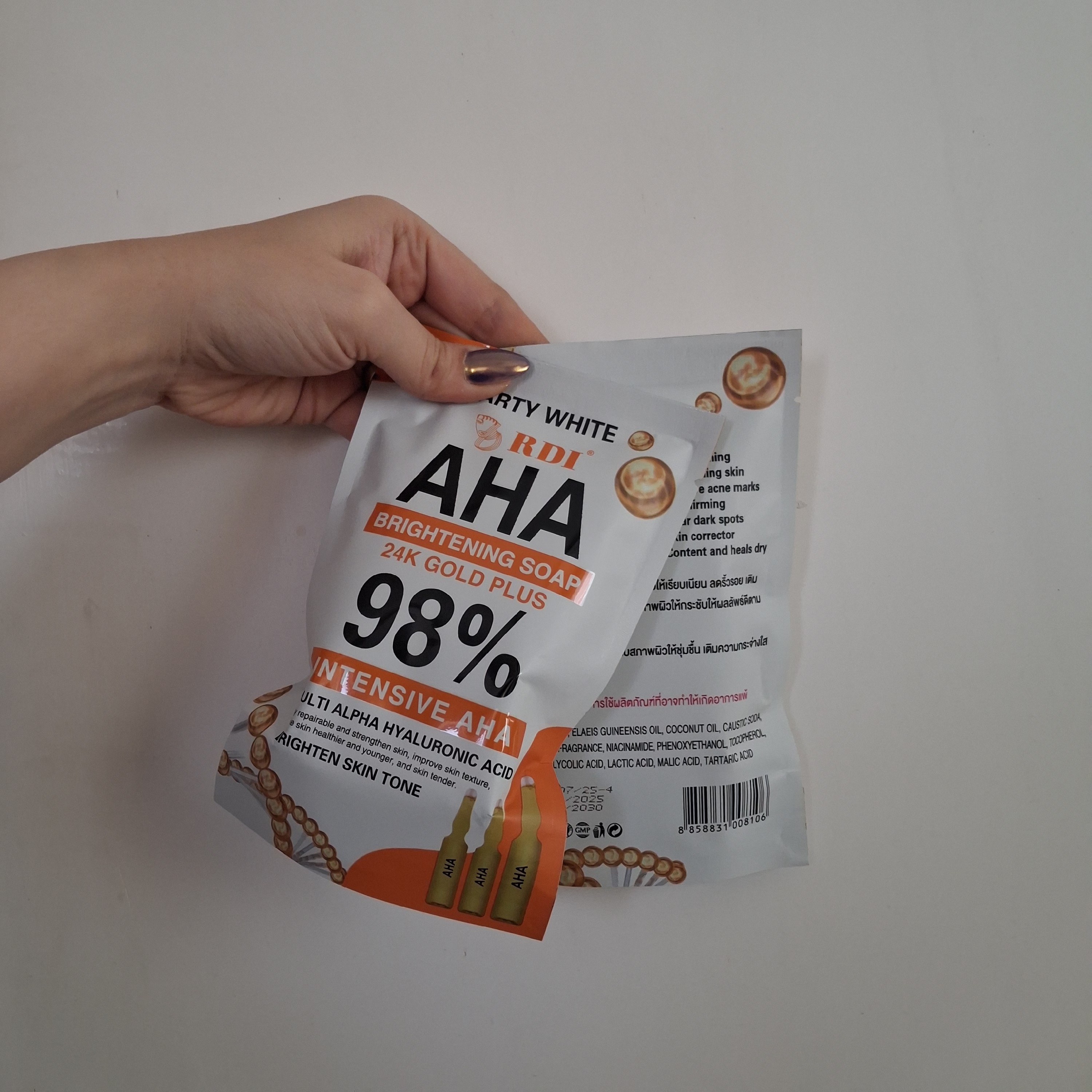 صابون گلوتاتیون aha(قیمت مناسب،عرضه مستقیم)
