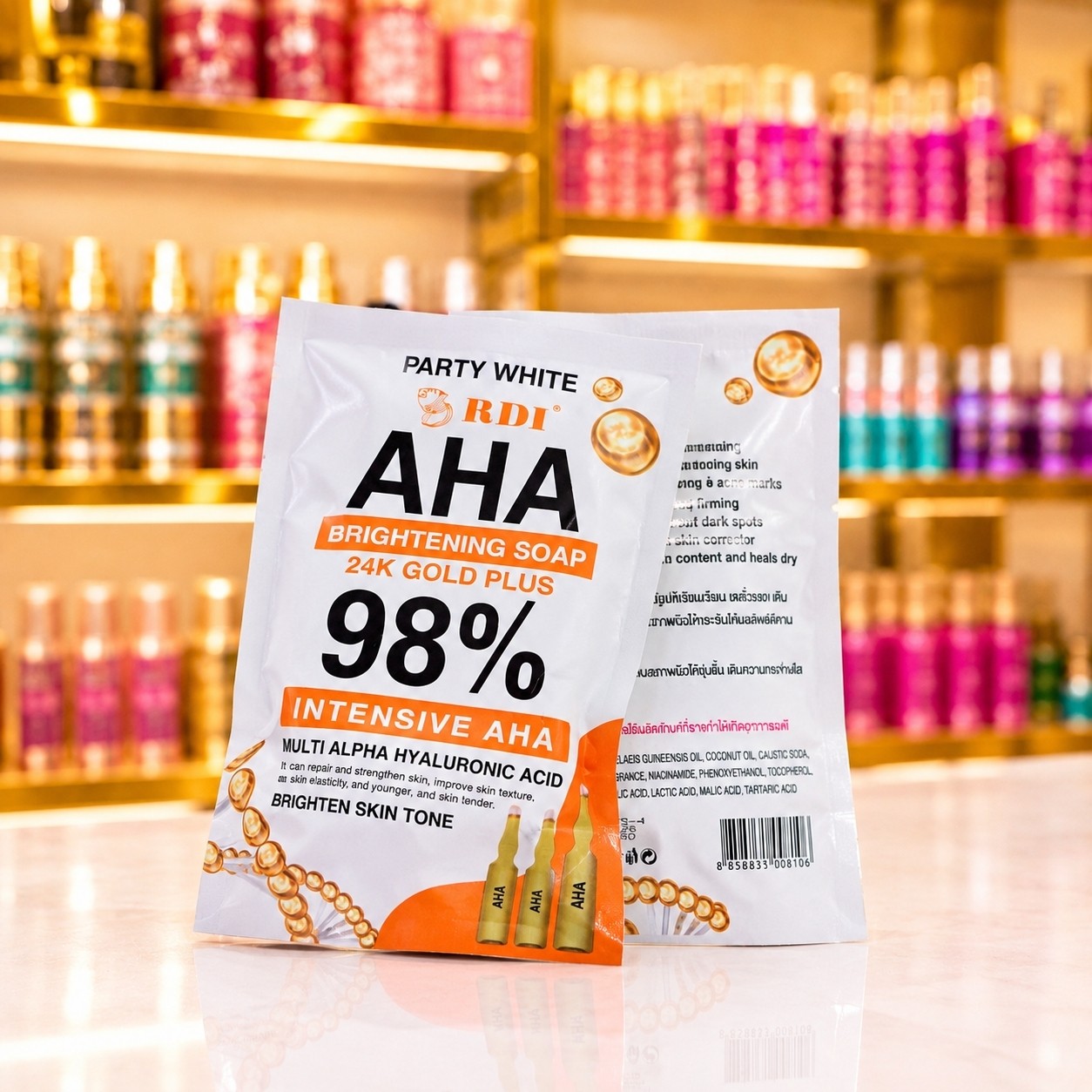 صابون گلوتاتیون aha(قیمت مناسب،عرضه مستقیم)