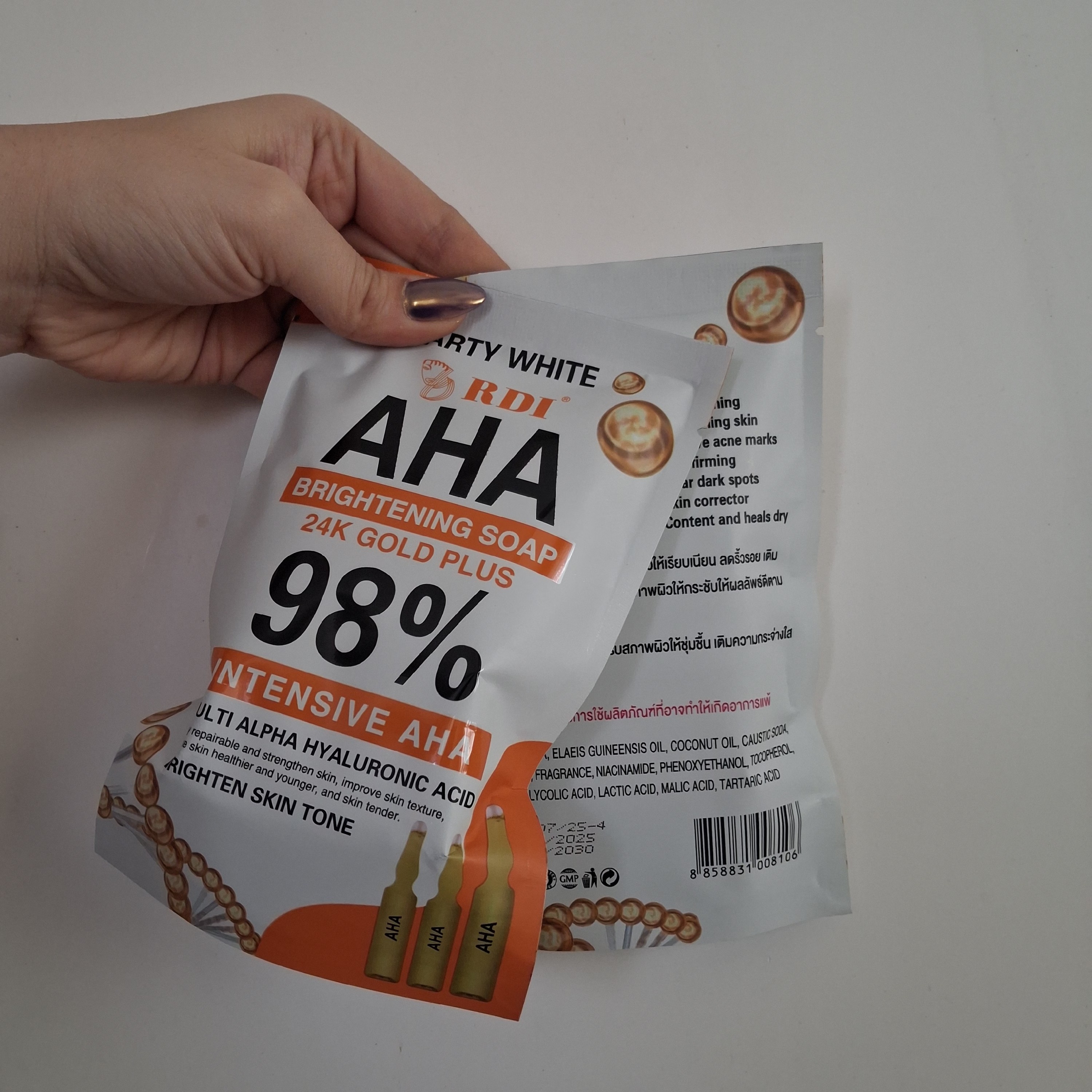 صابون گلوتاتیون aha(قیمت مناسب،عرضه مستقیم)