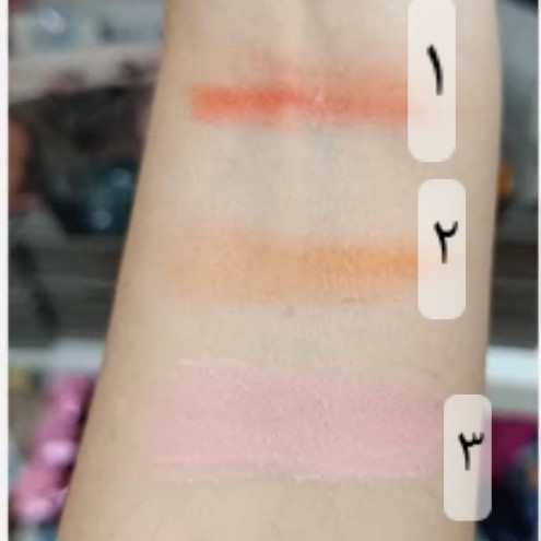 رژگونه و هایلایتر پودری تاجدار(قیمت مناسب،عرضه مستقیم)