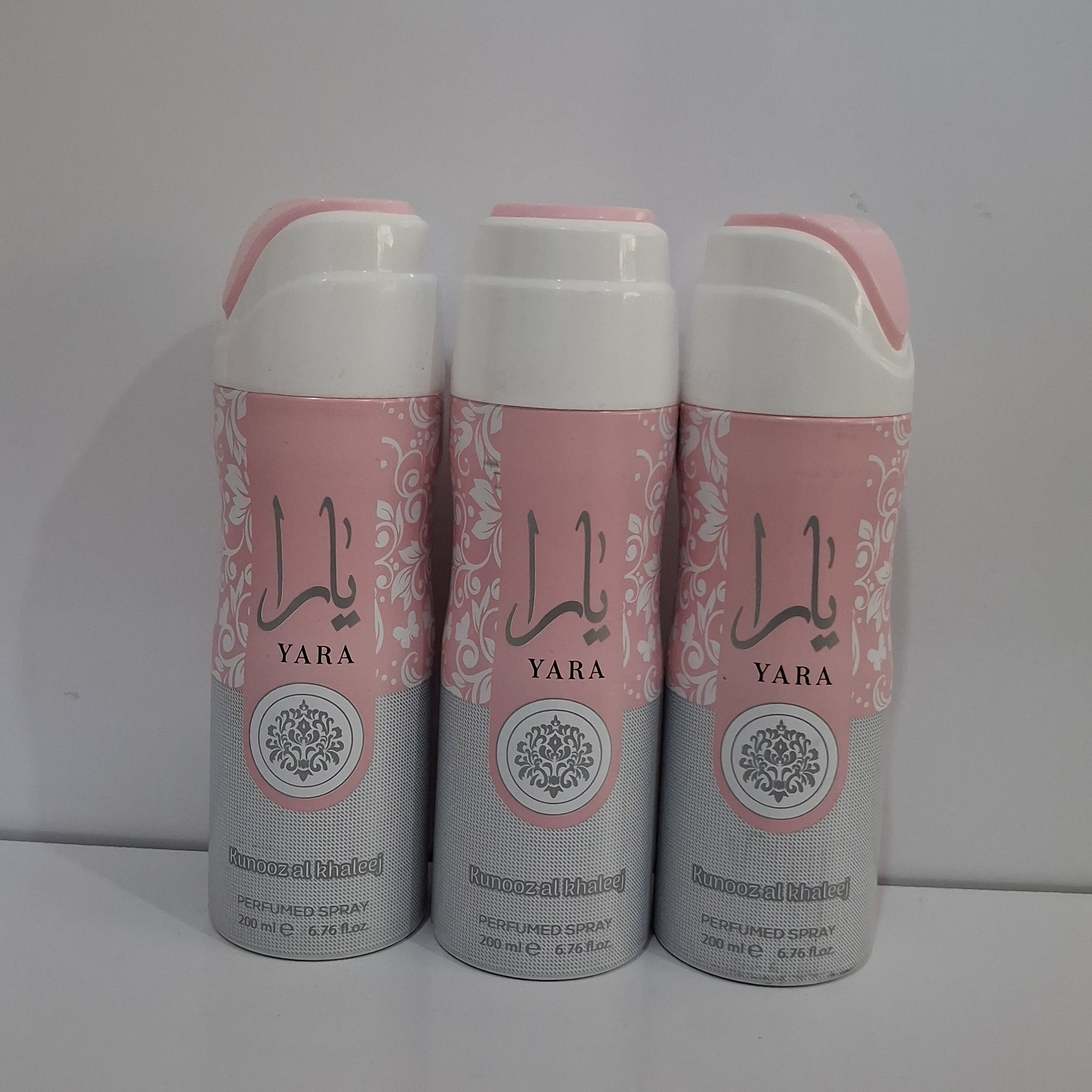 اسپری یارا رایحه شیرین و ملایم زنانه 200میل(قیمت مناسب،عرضه مستقیم)
