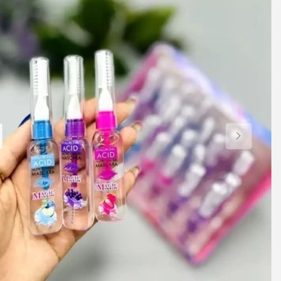ژل ابرو برس و شانه دار(قیمت مناسب،عرضه مستقیم)