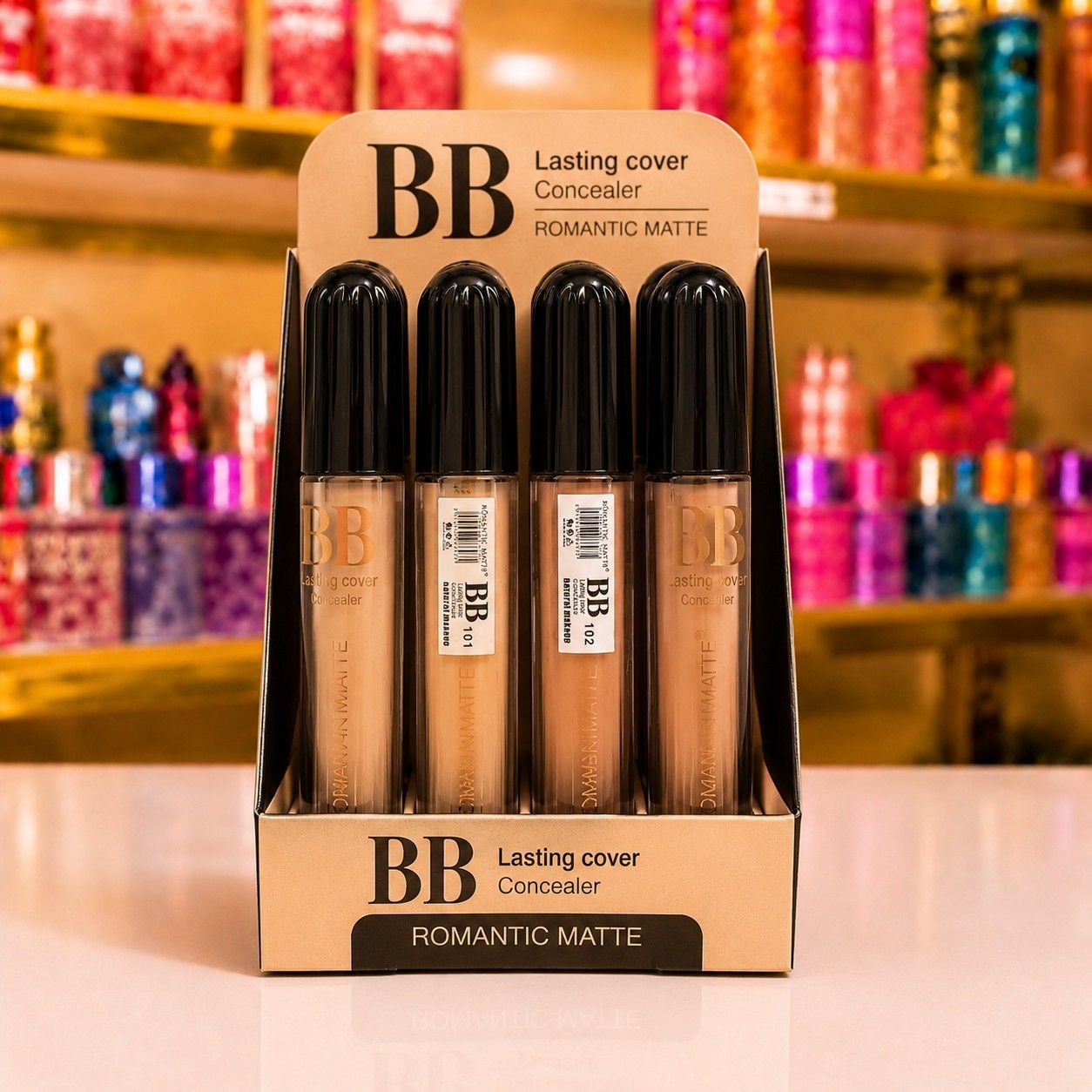 کانسیلر BB اصلی رمانتیک(قیمت مناسب،عرضه مستقیم)