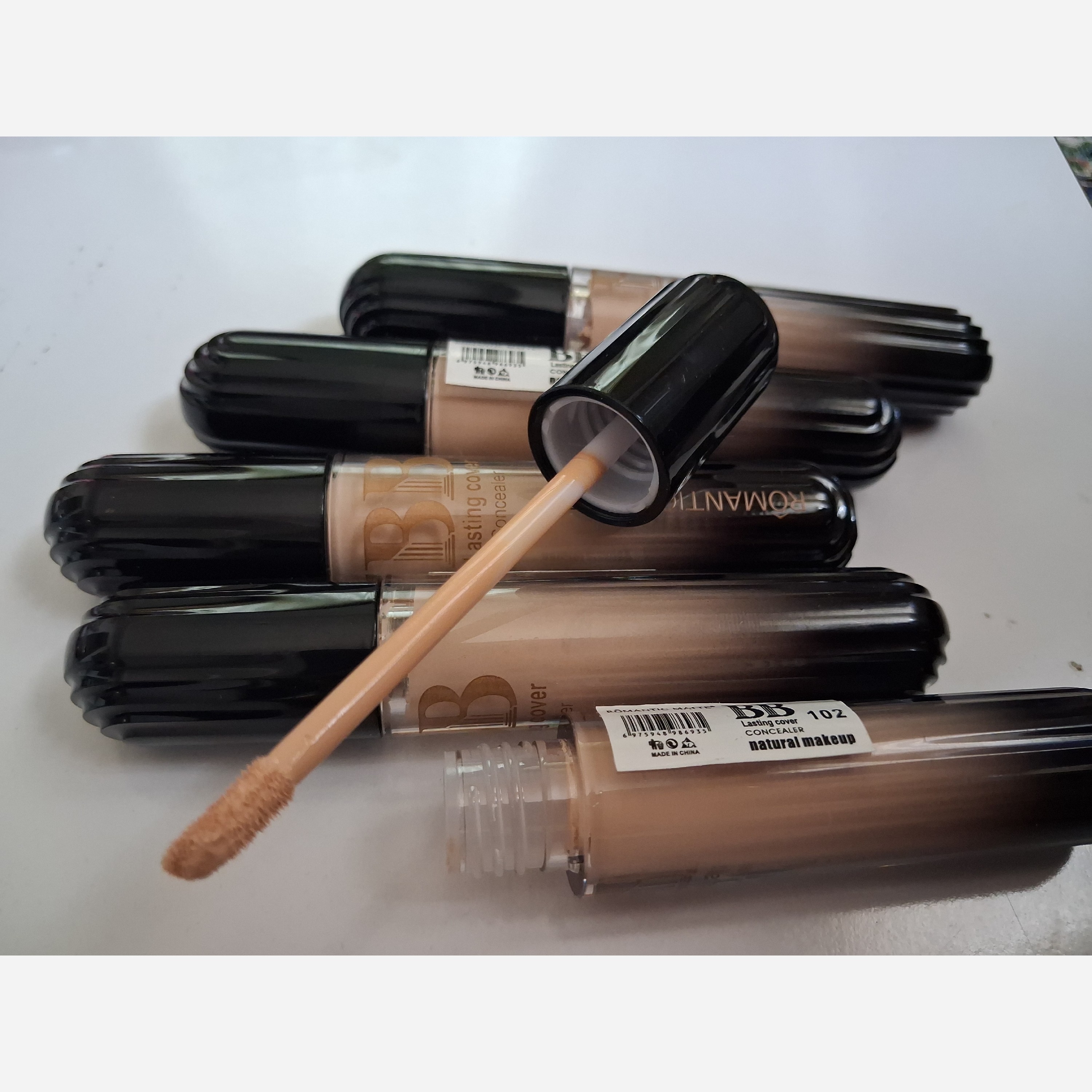 کانسیلر BB اصلی رمانتیک(قیمت مناسب،عرضه مستقیم)