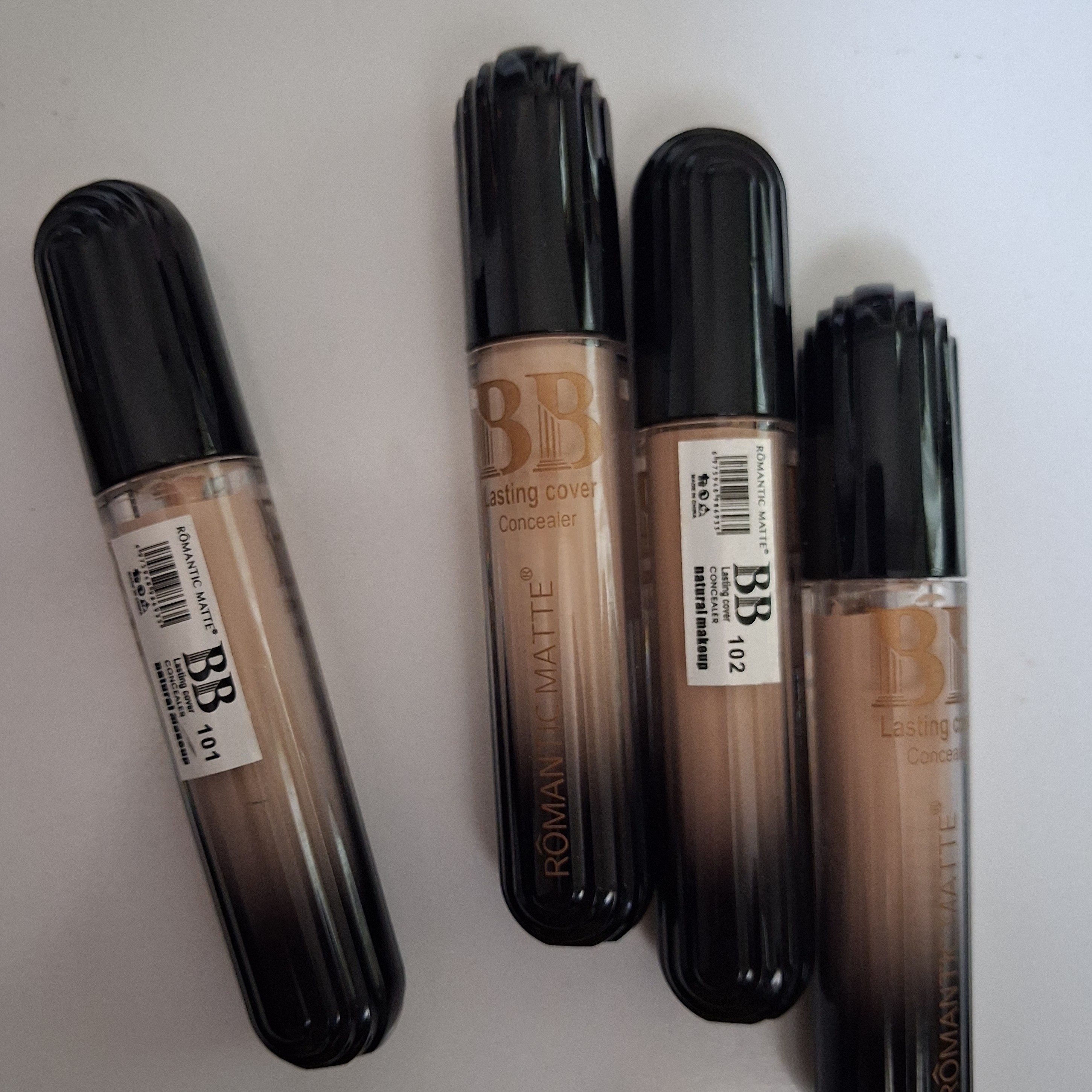 کانسیلر BB اصلی رمانتیک(قیمت مناسب،عرضه مستقیم)