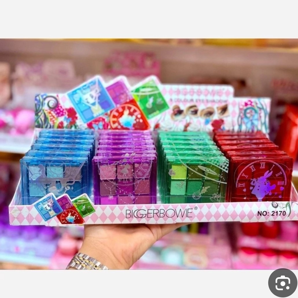 سایه 9رنگ بهاری(قیمت مناسب،عرضه مستقیم)