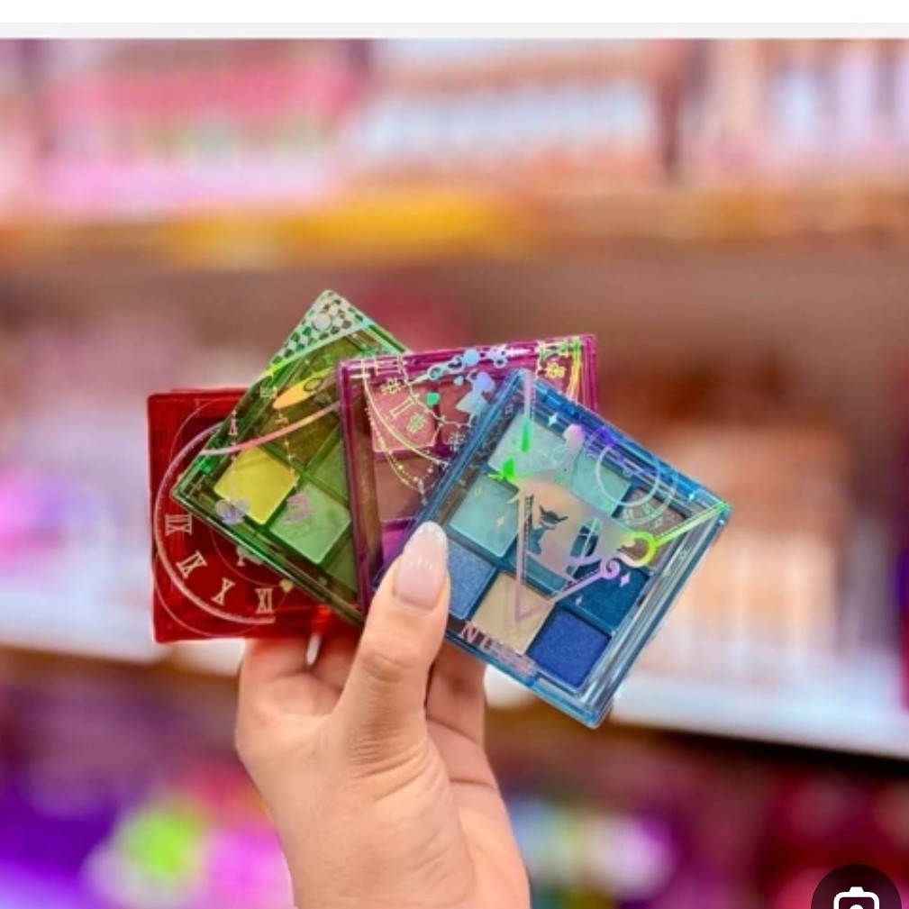 سایه 9رنگ بهاری(قیمت مناسب،عرضه مستقیم)