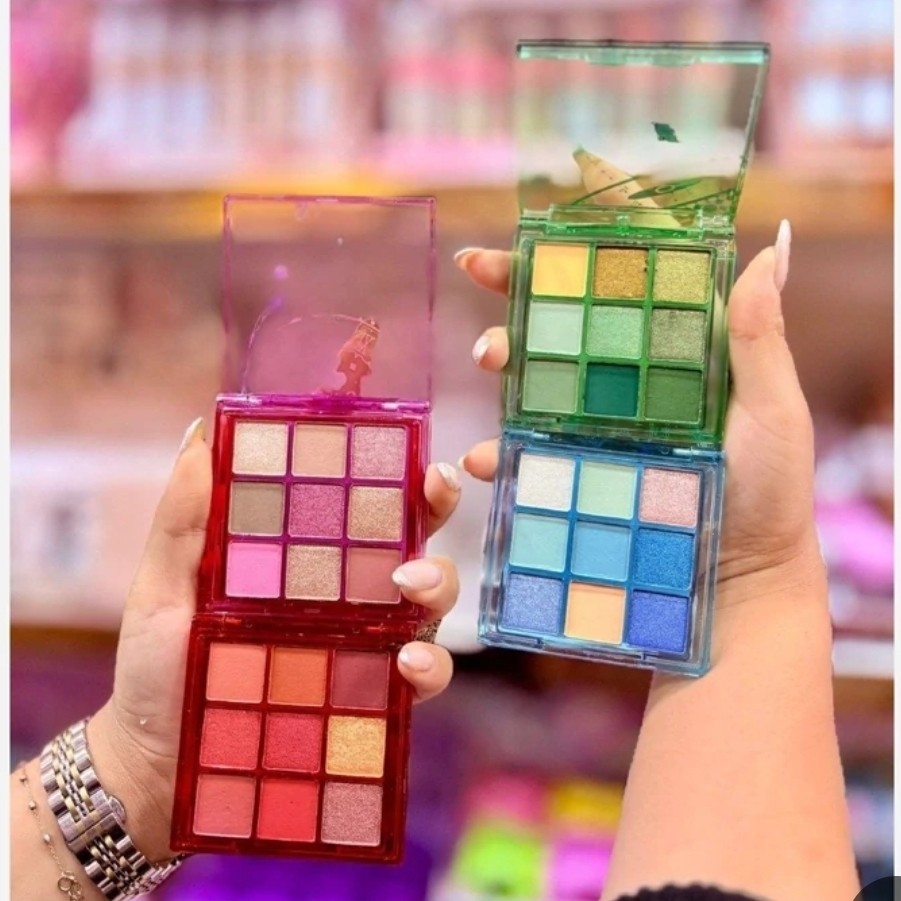 سایه 9رنگ بهاری(قیمت مناسب،عرضه مستقیم)