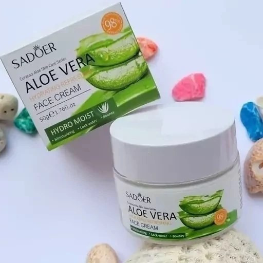آبرسان و مرطوب کننده قوی صورت و بدن الوعه ورا(قیمت مناسب،عرضه مستقیم)