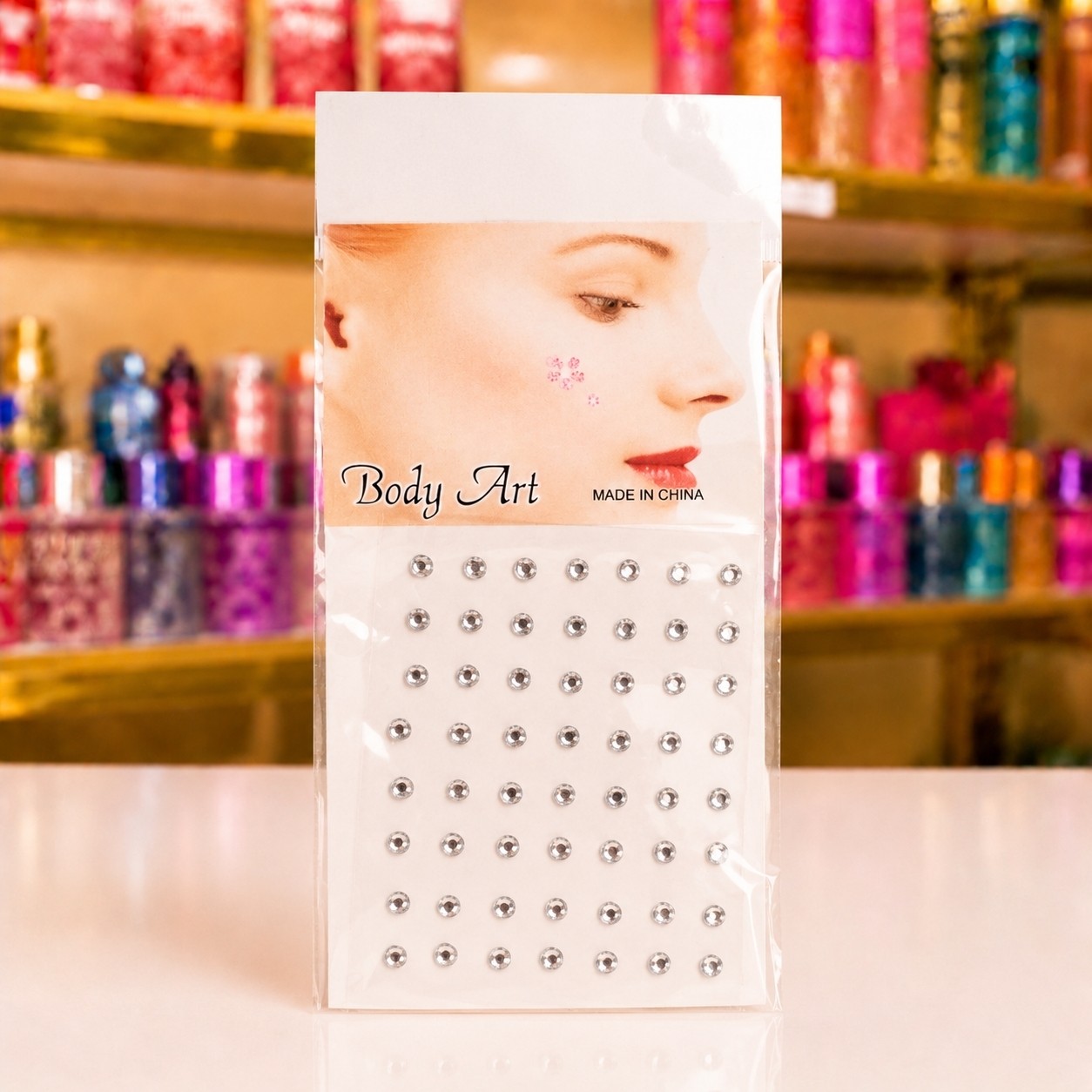 نگین چسبی تزیینی بینی و لب و بدن(قیمت مناسب عرضه مستقیم)