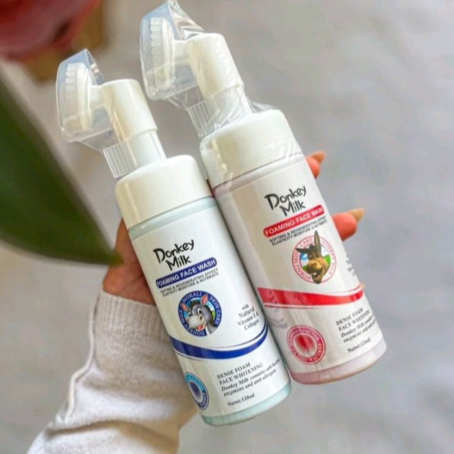 فوم براش دار شستشو صورت شیرالاغ(قیمت مناسب،عرضه مستقیم)