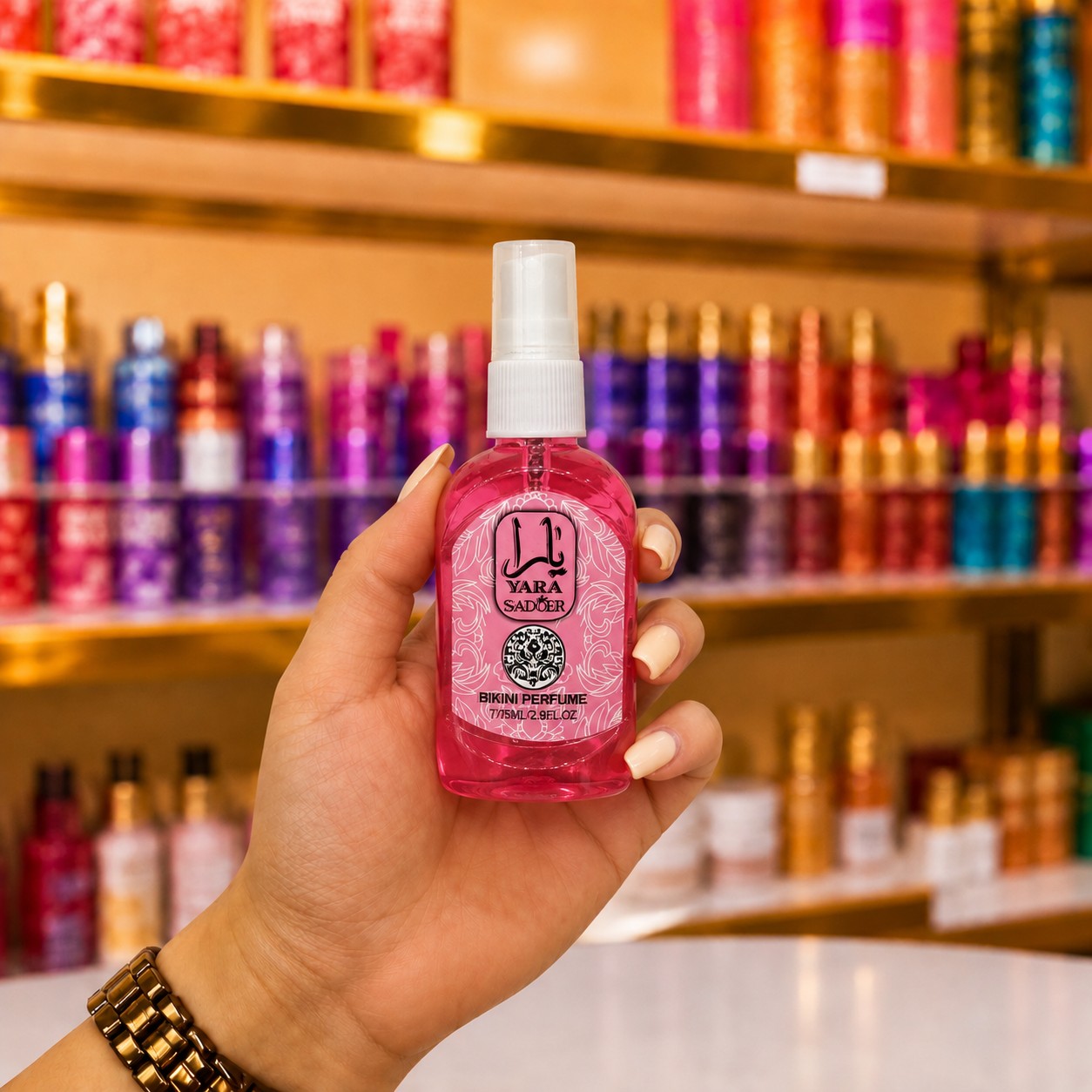 عطربیکینی یارا ملایم و شیرین 75میل(قیمت مناسب عرضه مستقیم)